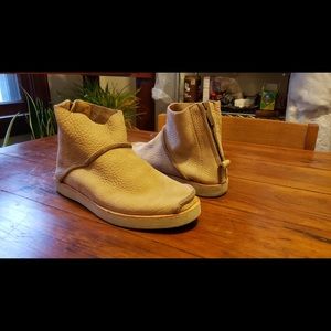 Satorisan Full Leather Silver Lake boots